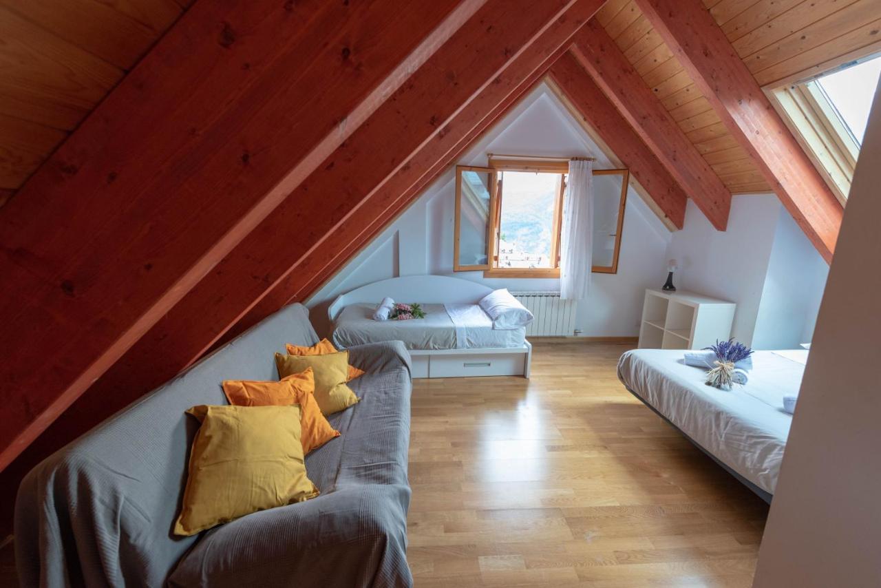 Apartamento El Molino Tramacastilla de Tena Buitenkant foto