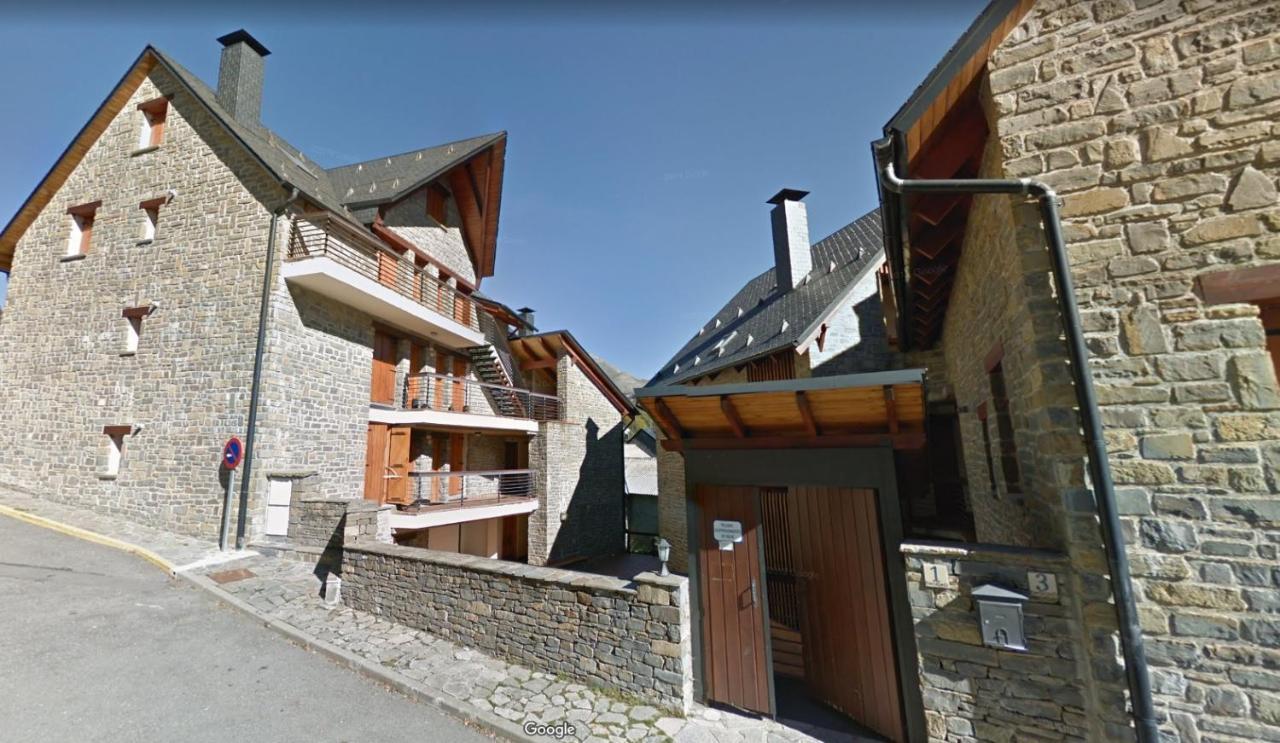 Apartamento El Molino Tramacastilla de Tena Buitenkant foto